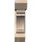 Ekena Millwork Olympic Slat Smooth Bracket w/ Offset Brace, Douglas Fir, 7 1/2"W x 28"D x 28"H BKT0806X28X28OLY06SDF - alternate 2